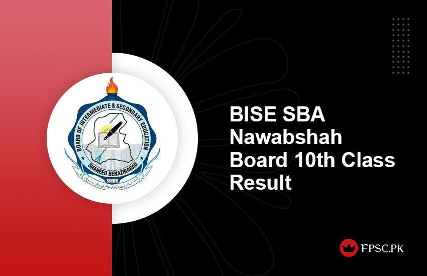 BISE SBA Nawabshah Board 10th Class Result