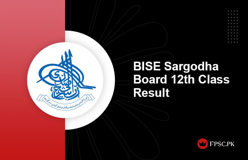BISE Sargodha Board 12th Class Result