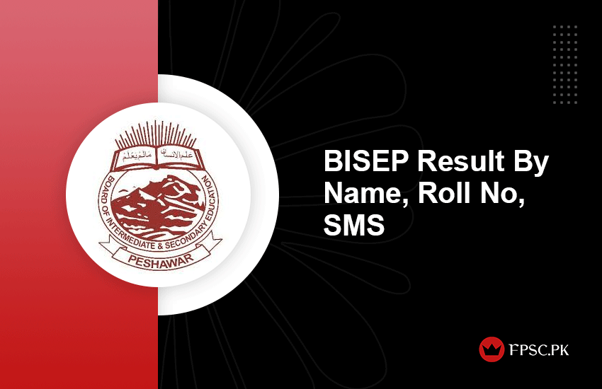 BISEP Result By Name, Roll No, SMS