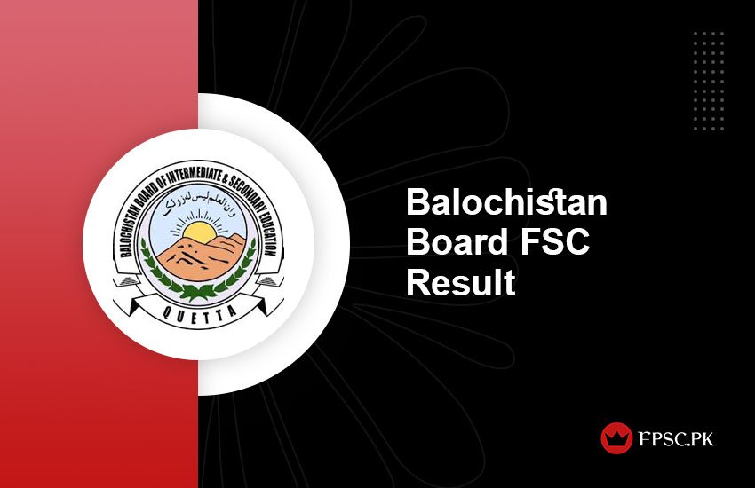 Balochistan Board FSC Result