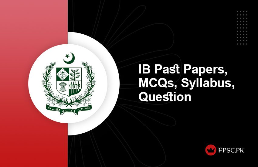 IB Past Papers, MCQs, Syllabus, Question
