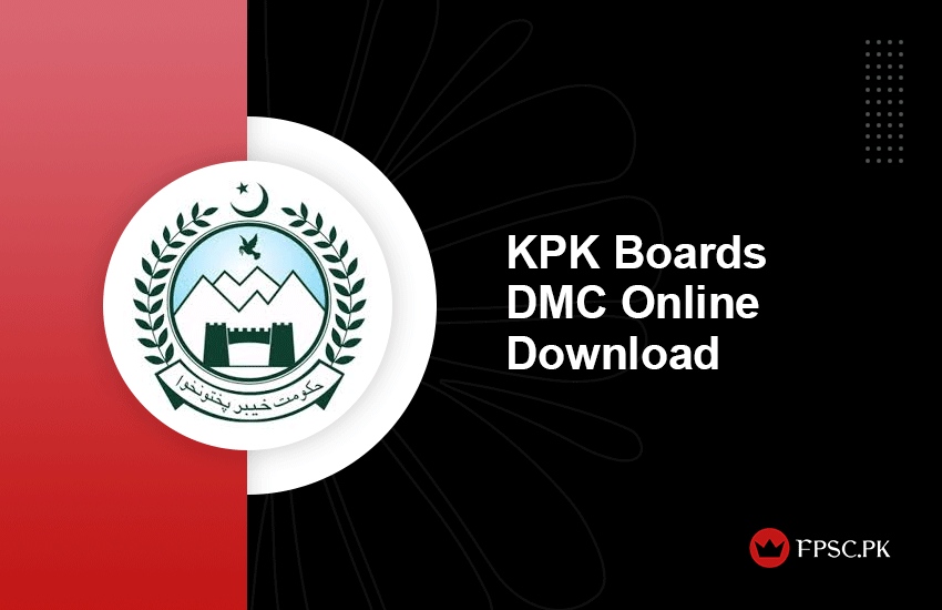 KPK Board DMC 2024 Online Download PDF