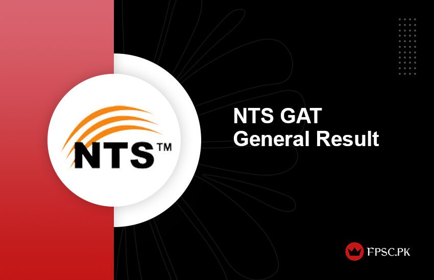 NTS GAT General Result