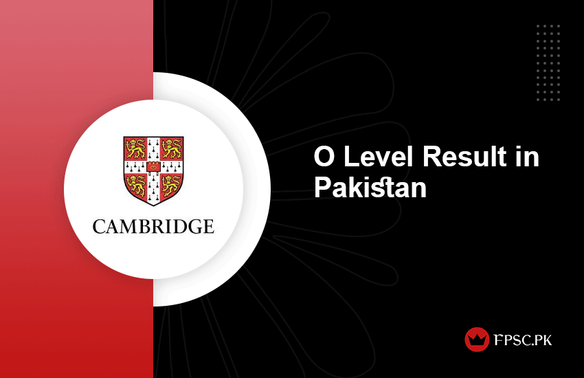 O Level Result in Pakistan