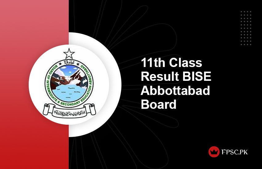 11th Class Result BISE Abbottabad Board