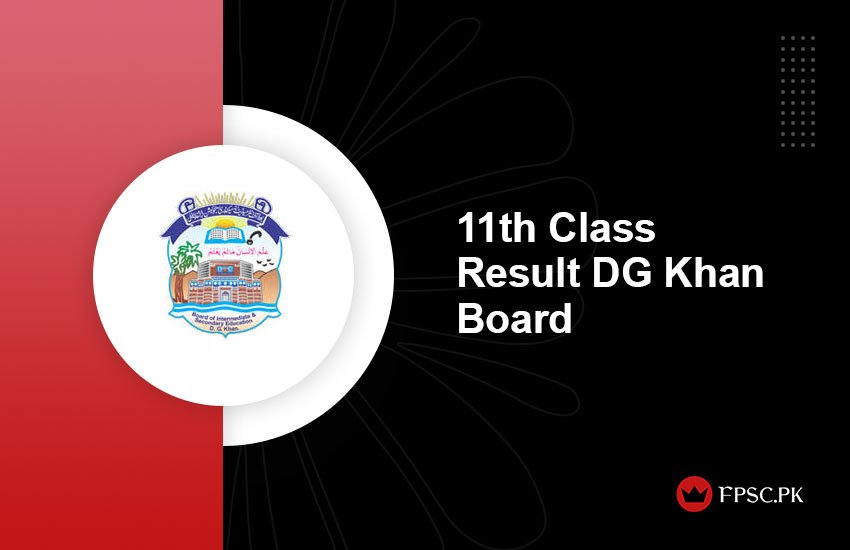 11th Class Result 2024 DG Khan Board By Roll No, Name, SMS