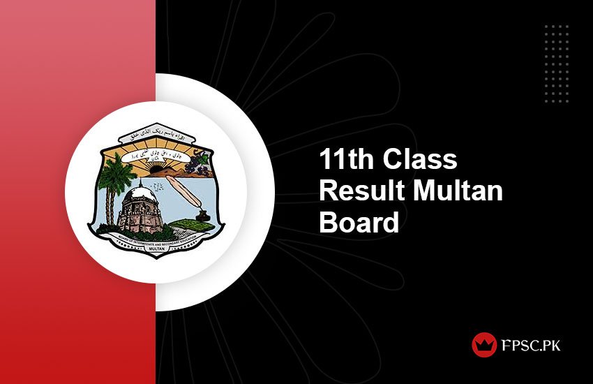 11th Class Result 2024 Multan Board By Roll No, Name, SMS