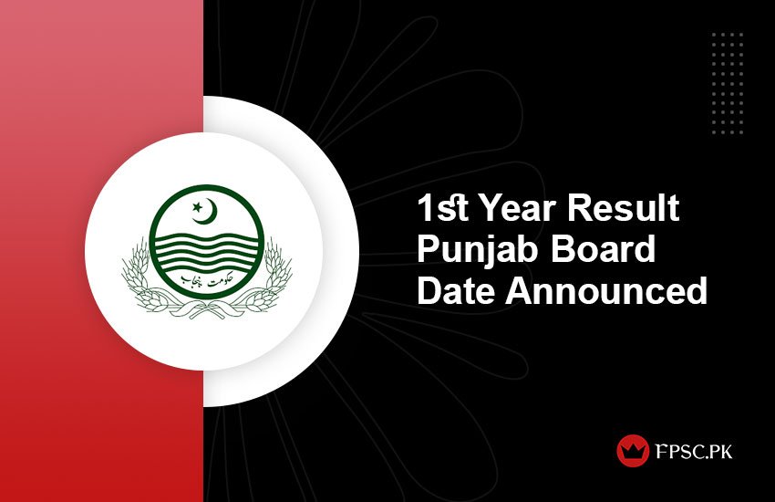 1st Year Result Punjab Board Date Announced