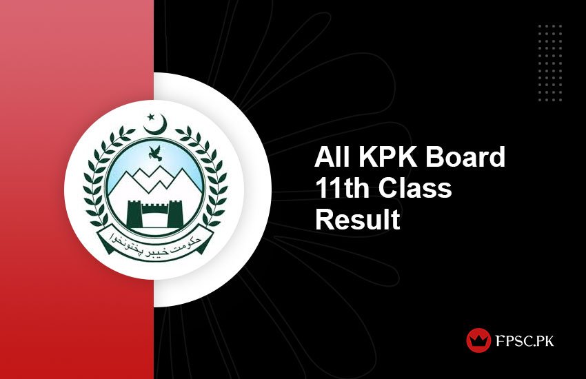 All KPK Board 11th Class Result