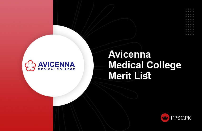 Avicenna Medical College Merit List