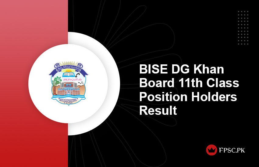 BISE DG Khan Board 11th Class Position Holders Result