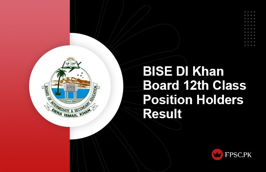 BISE DI Khan Board 12th Class Position Holders Result