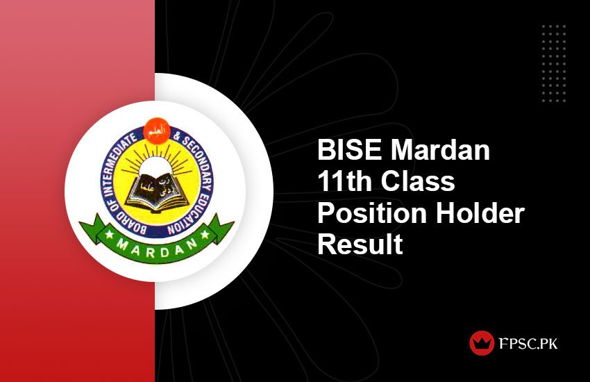 BISE Mardan 11th Class Position Holder Result