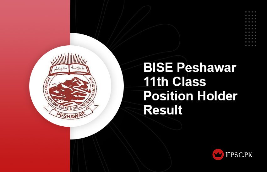 BISE Peshawar 11th Class Position Holder Result