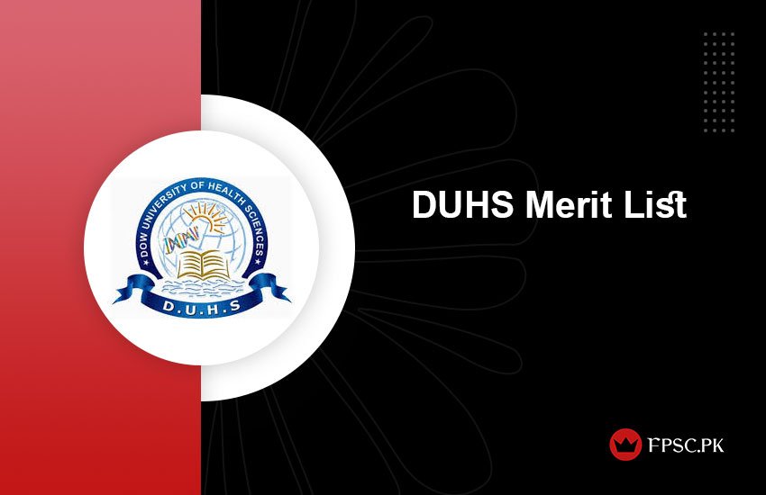 DUHS Merit List