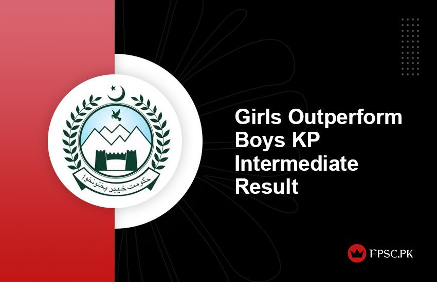 Girls Outperform Boys KP Intermediate Result