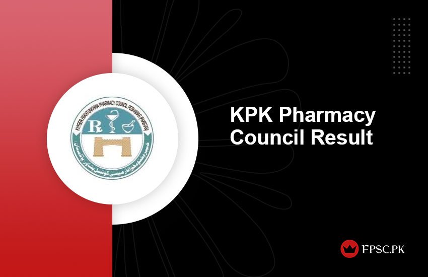 KPK Pharmacy Council Result