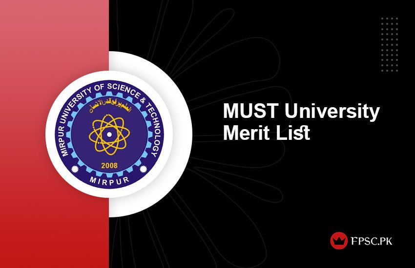 MUST University Merit List