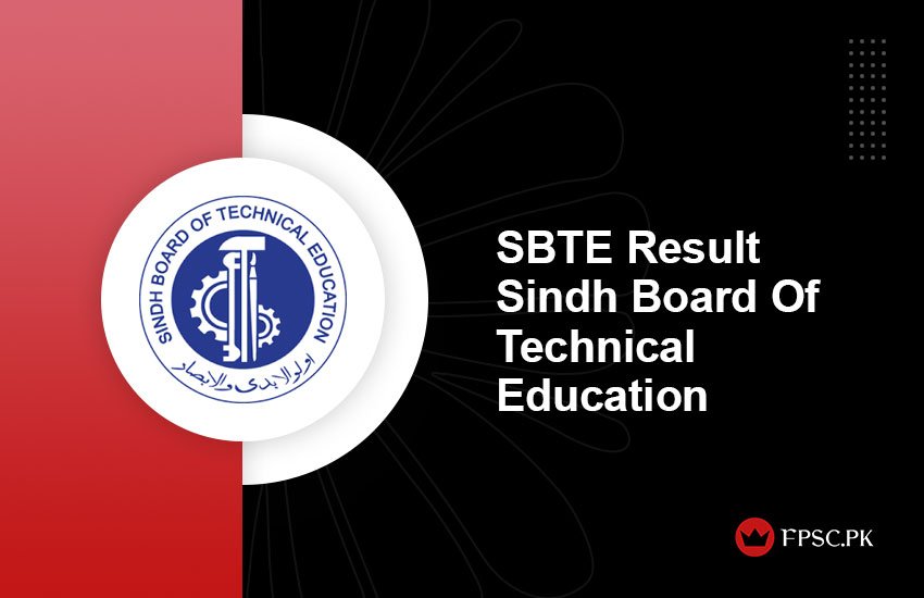 SBTE Result Sindh Board Of Technical Education