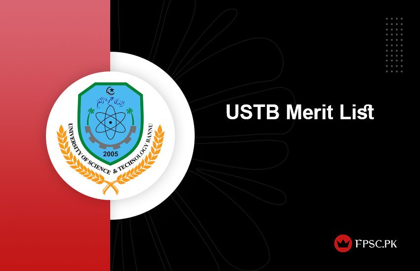 USTB Merit List