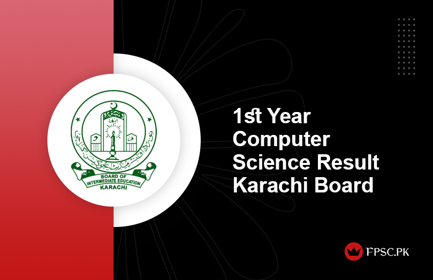 1st Year Computer Science Result Karachi Board
