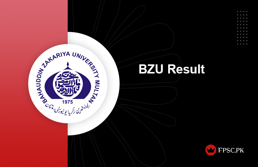 BZU Result