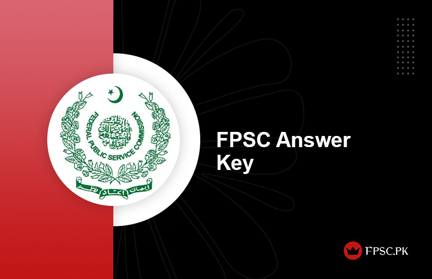 FPSC Answer Key