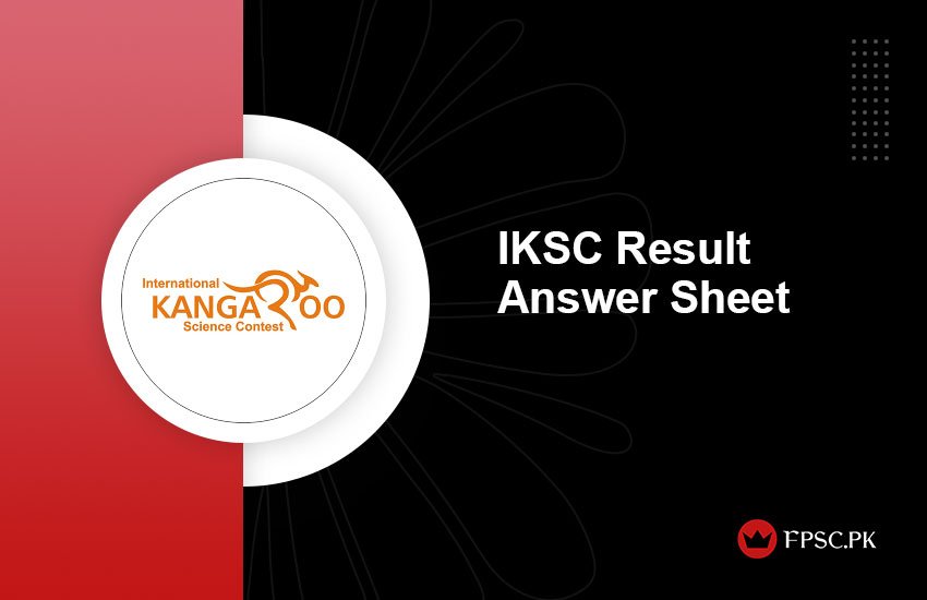 IKSC Result Answer Sheet