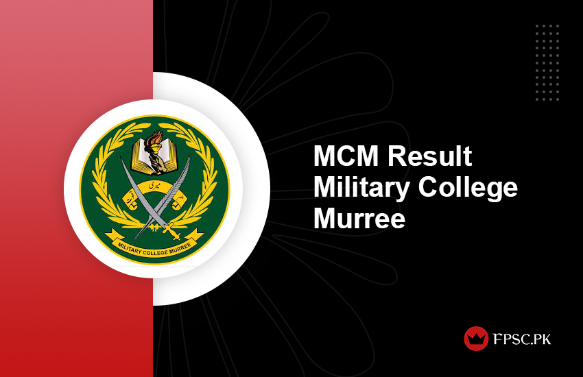 MCM Result Military College Murree