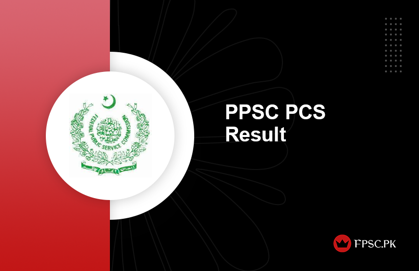 PPSC PCS Result