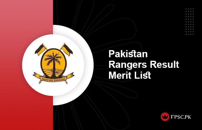 Pakistan Rangers Result Merit List