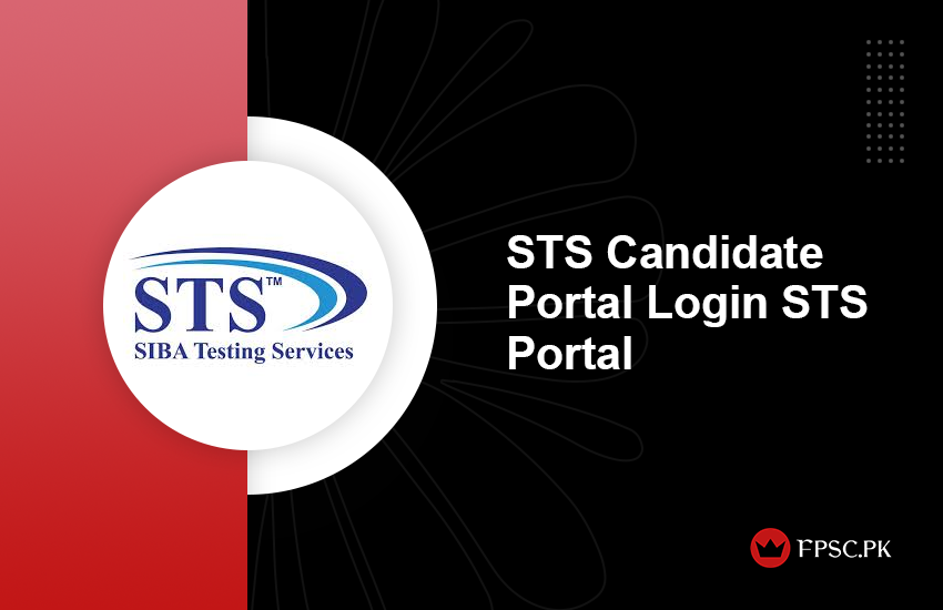 STS Candidate Portal Login STS Portal