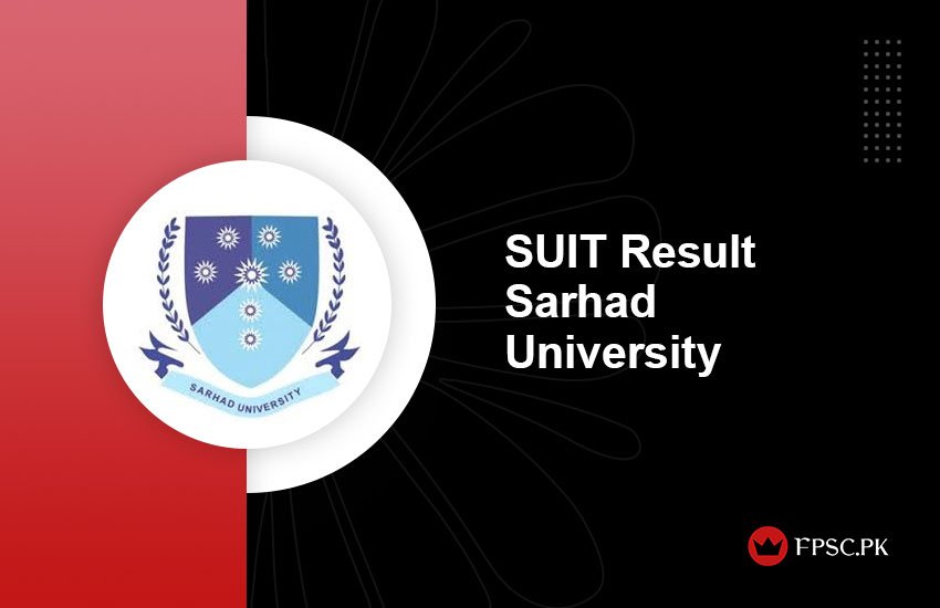SUIT Result Sarhad University