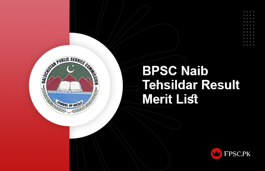 BPSC Naib Tehsildar Result Merit List