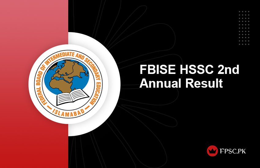 FBISE HSSC 2nd Annual Result