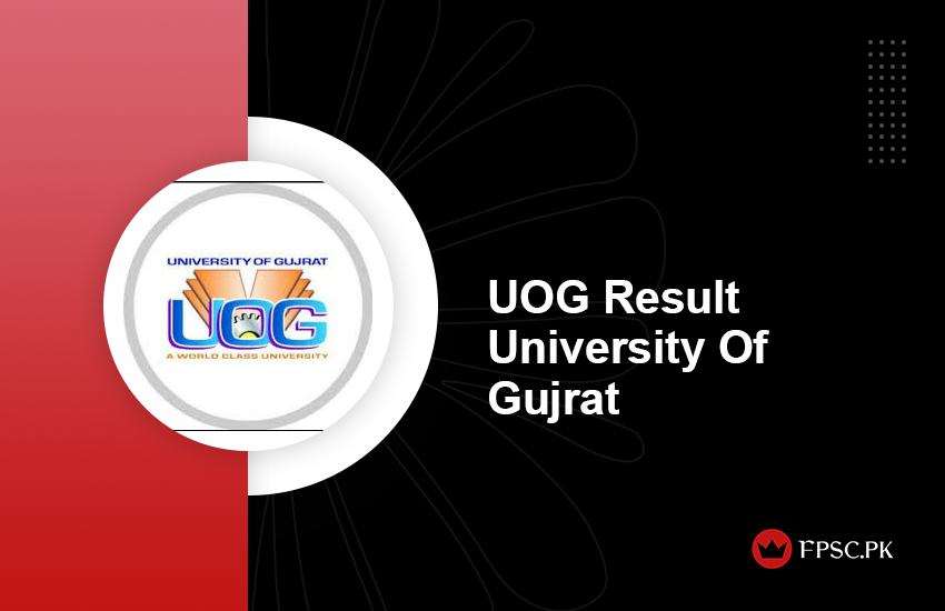 UOG Result University Of Gujrat