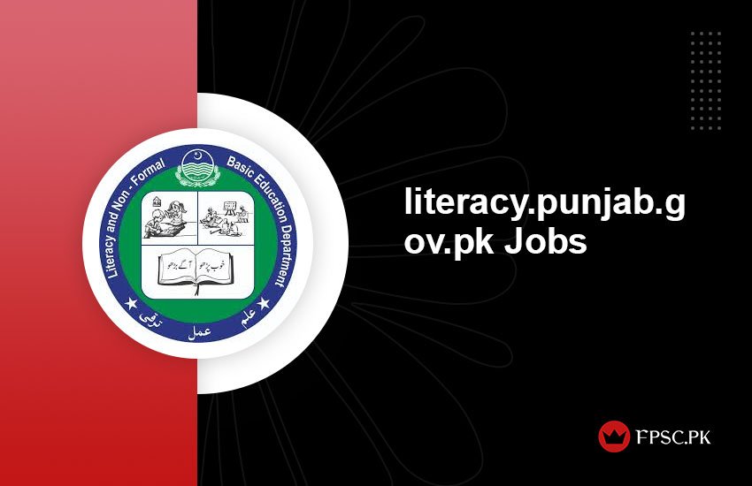 literacy.punjab.gov.pk Jobs