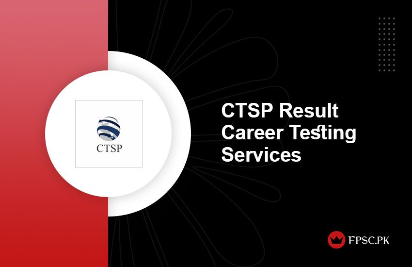 CTSP Result Career Testing Services