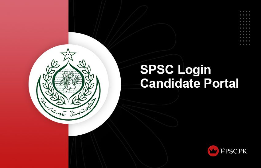 SPSC Login Candidate Portal