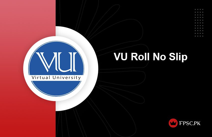 VU Roll No Slip