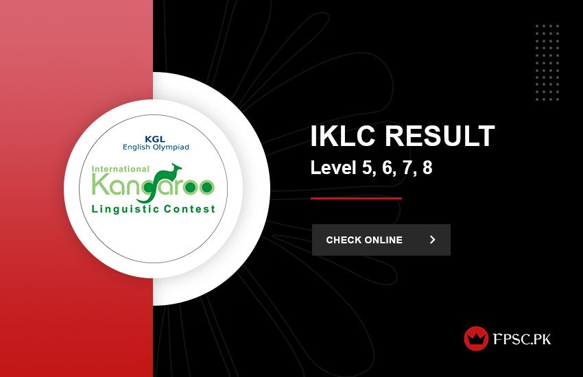 IKLC Result 2025 Level 5 6 7 8 Check Online