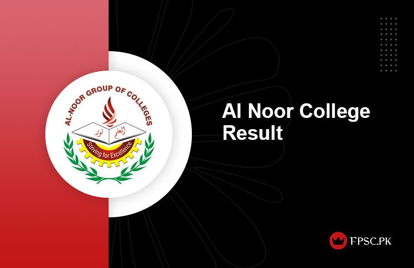 Al Noor College Result 2025 Announced