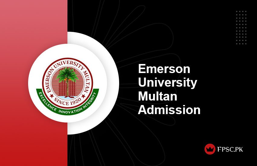 Emerson University Multan Admission