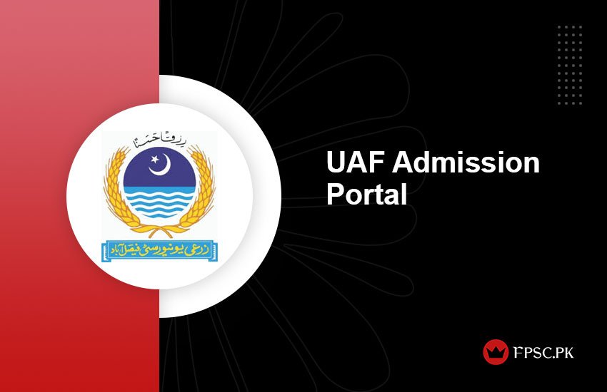 UAF Admission Portal