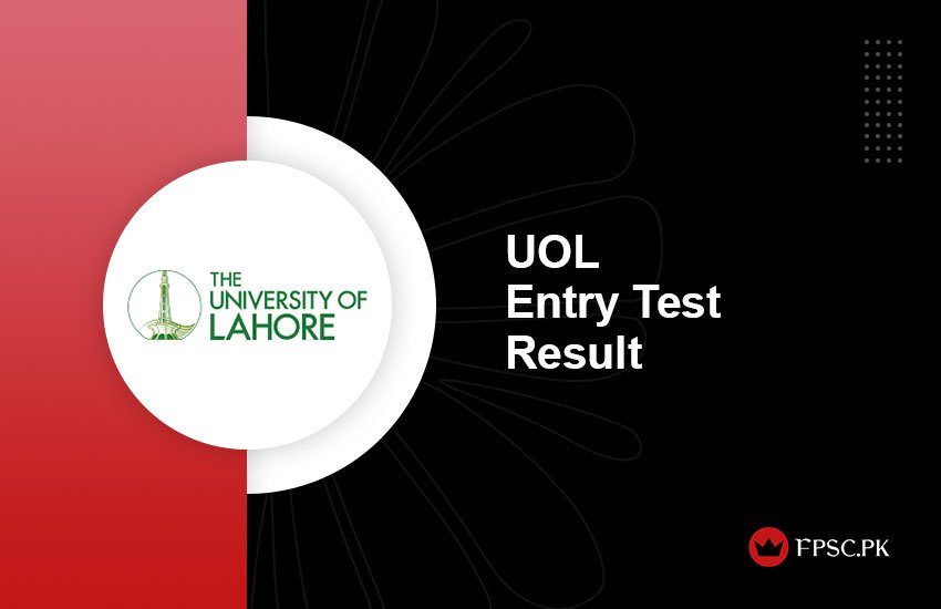 UOL Entry Test Result